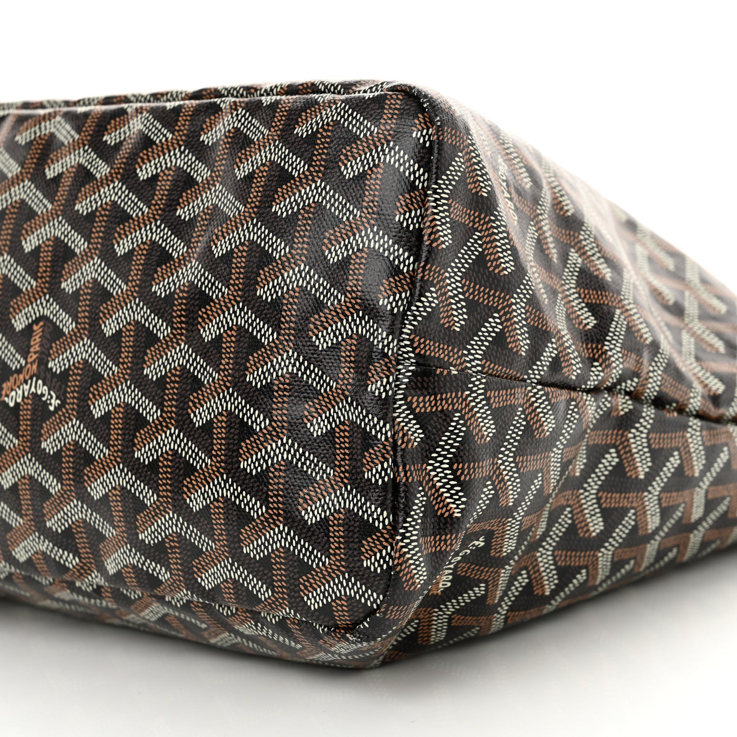 Goyard Goyardine Boheme Hobo Black 11 of 13