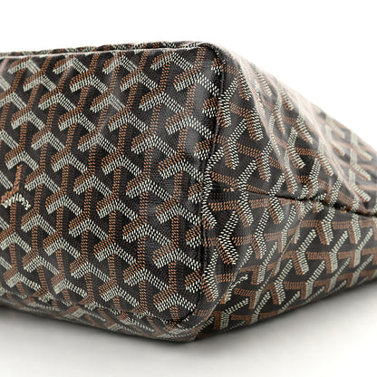 Goyard Goyardine Boheme Hobo Black 11 of 13