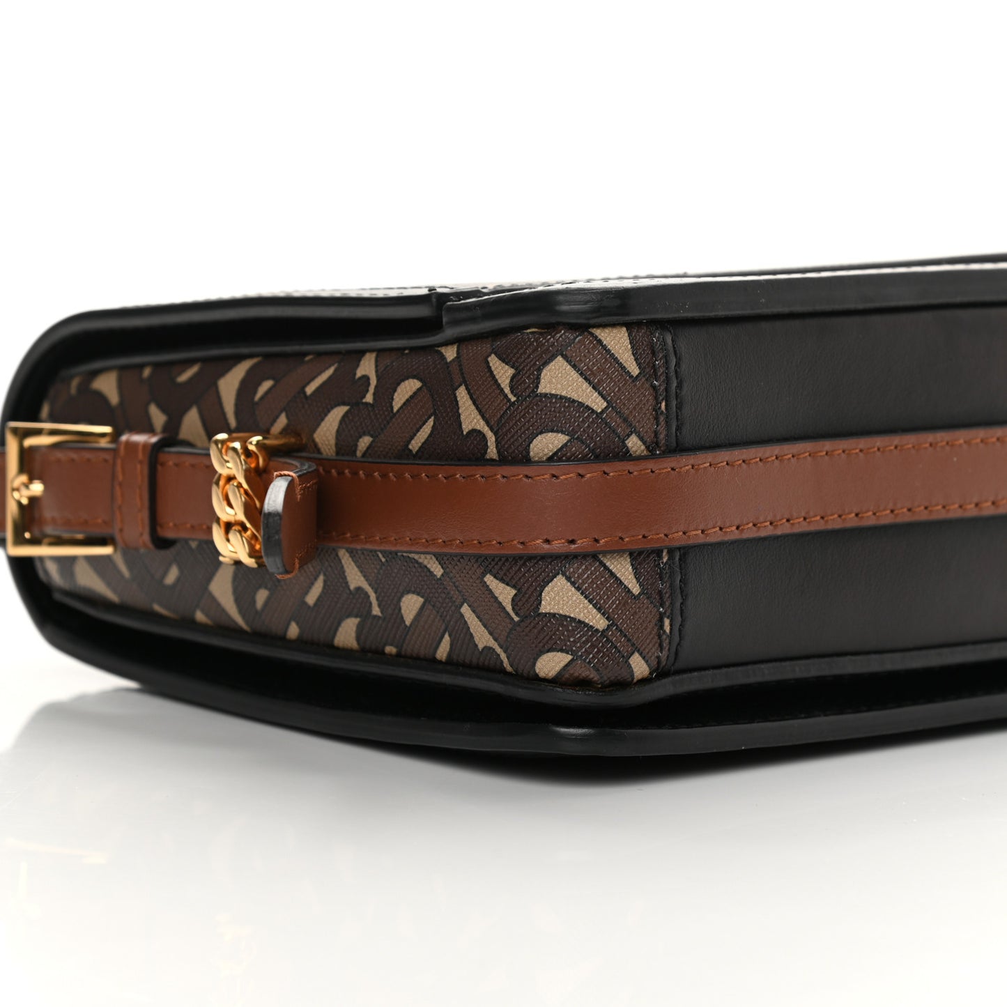 E-Canvas Monogram Small Grace Bag Bridle Brown