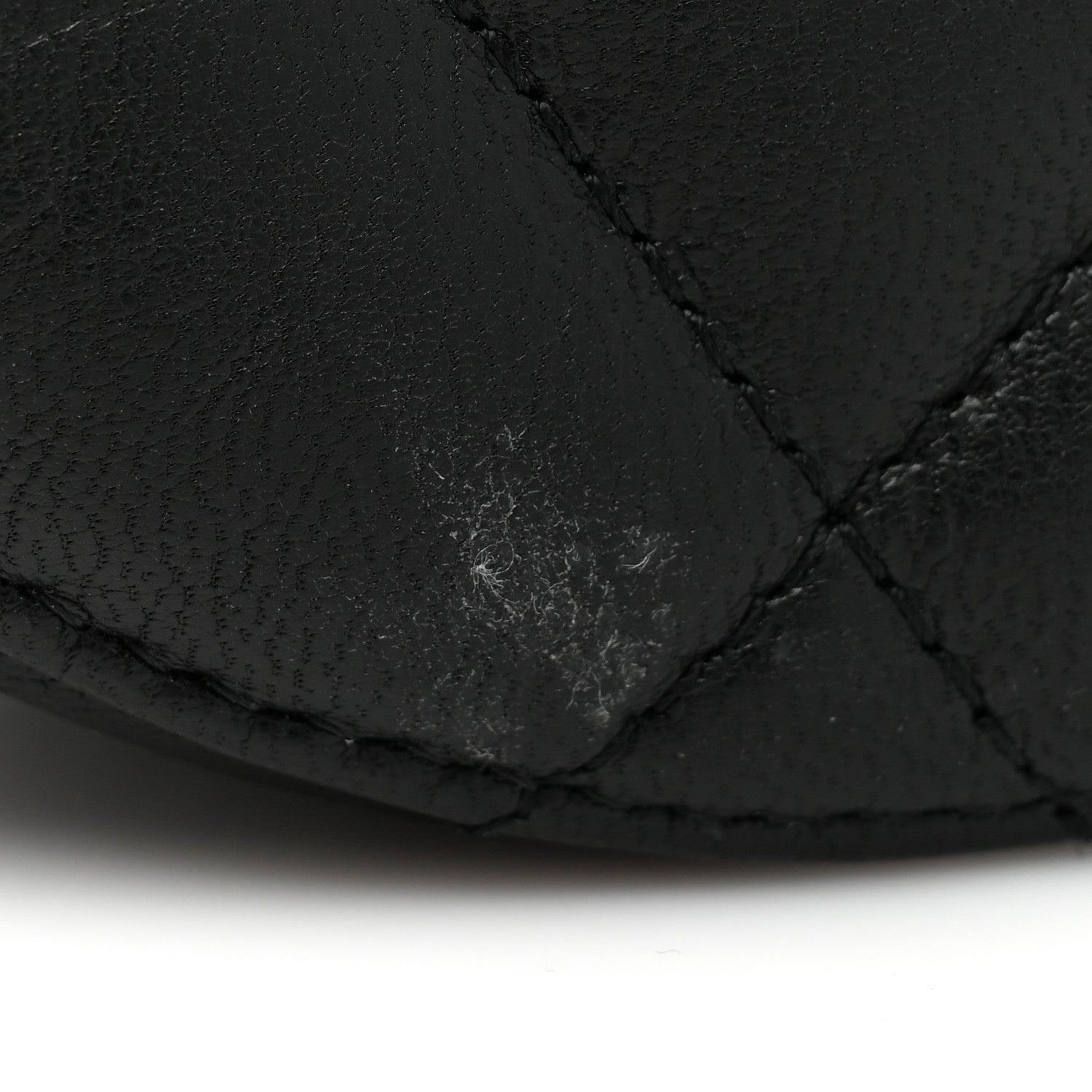 Chanel Lambskin Quilted Chanel 19 Round Clutch With Chain Black 11 of 11