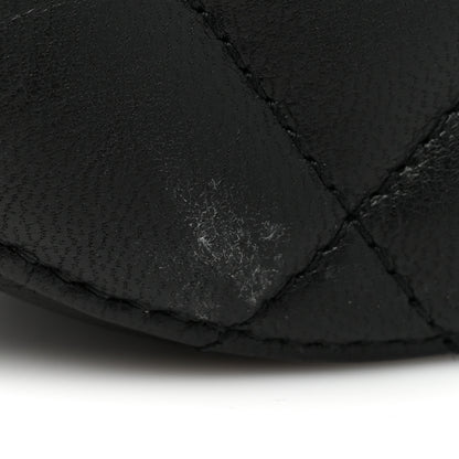 Chanel Lambskin Quilted Chanel 19 Round Clutch With Chain Black 11 of 11