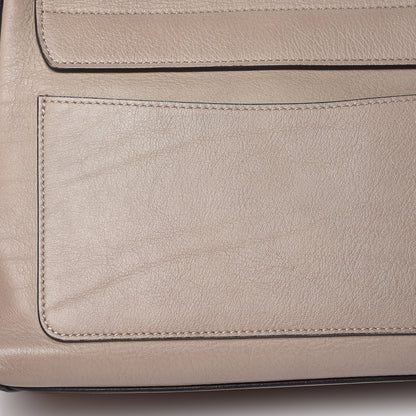 Chloe Calfskin Small Faye Day Shoulder Bag Motty Grey 15 of 16
