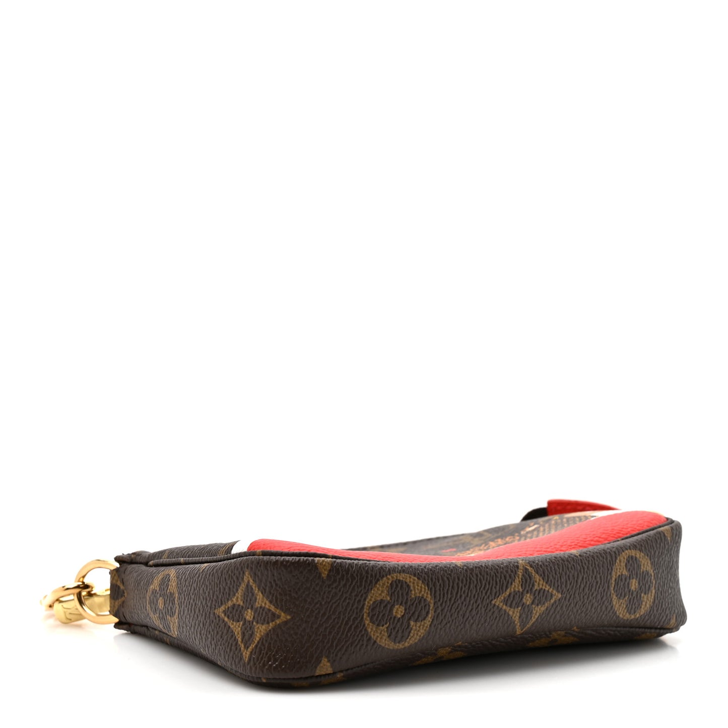 Monogram 2018 Christmas Animation Mini Cats Pochette Accessories