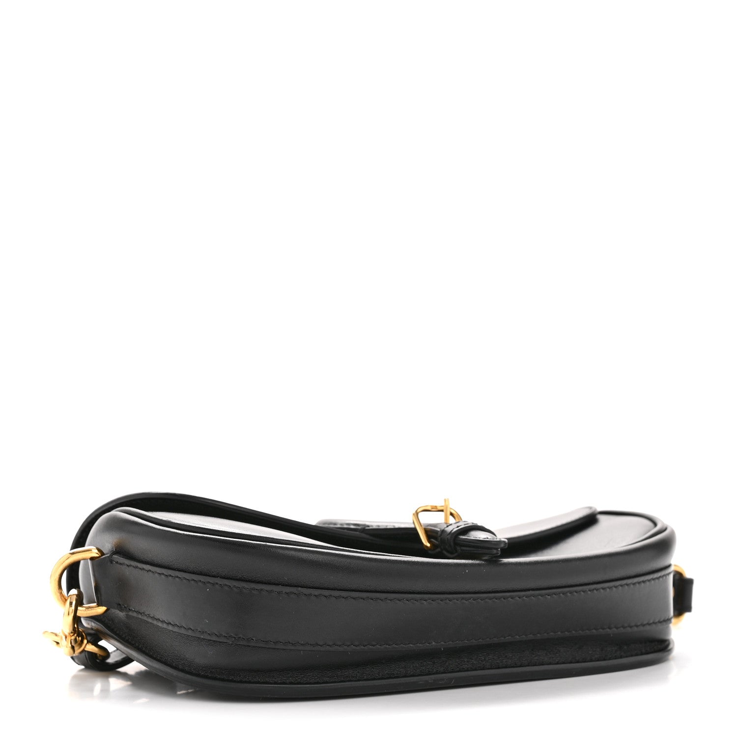 Christian Dior Box Calfskin East West Bobby Bag Black 4 of 11