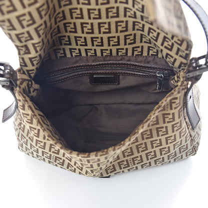 Fendi Zucchino Mama Baguette Brown 4 of 7