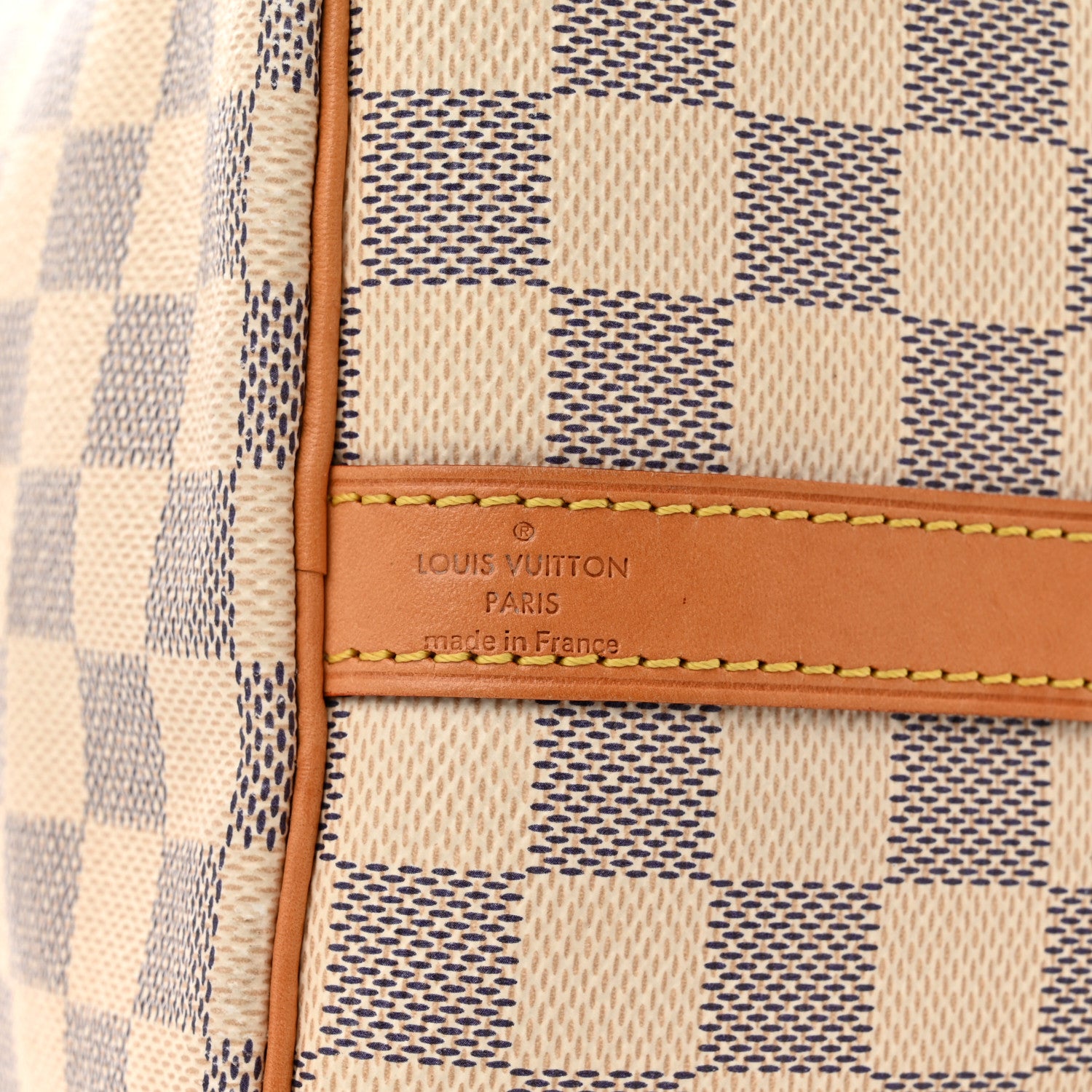 Louis Vuitton Damier Azur Speedy Bandouliere 25 6 of 7