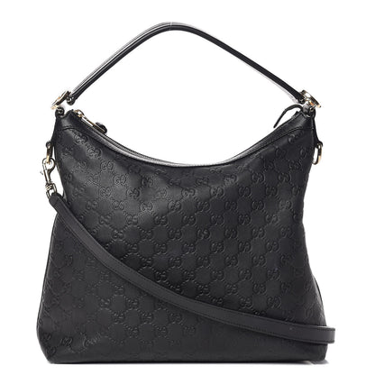 Gucci Guccissima Small Miss GG Hobo Black 1 of 19
