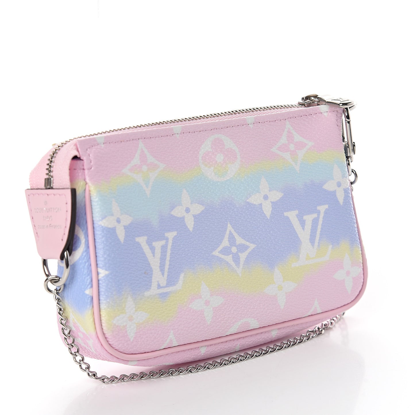 Monogram Escale Mini Pochette Accessories Pastel
