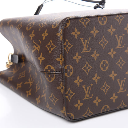 Louis Vuitton Monogram Neonoe MM Black 6 of 9