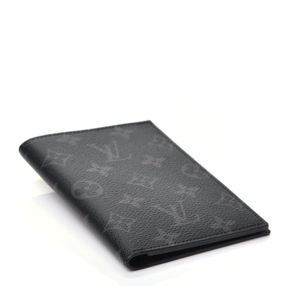Louis Vuitton Monogram Eclipse Passport Cover 4 of 6