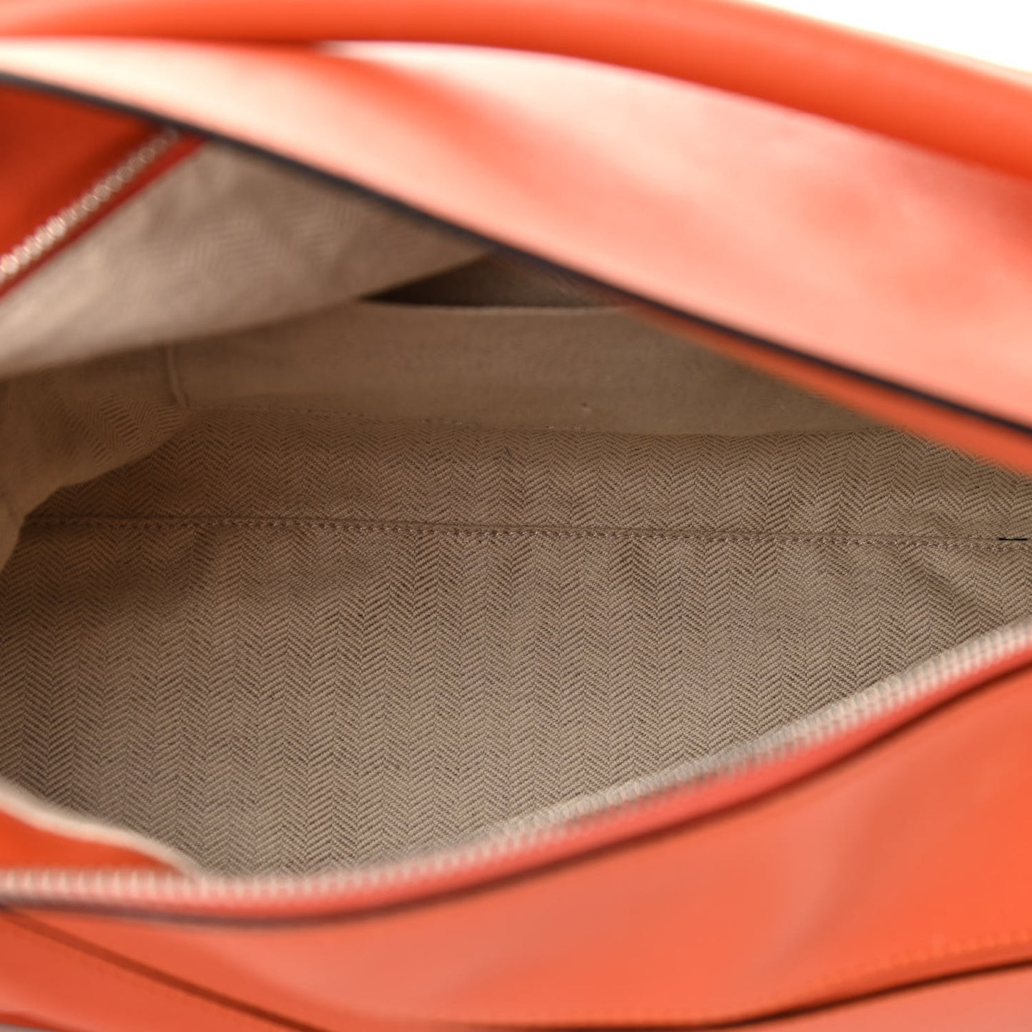 Calfskin Medium Puzzle Bag Coral