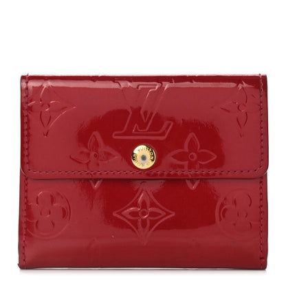 Louis Vuitton Vernis Elise Wallet Pomme D'Amour 1 of 14