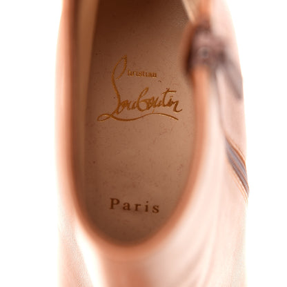 Christian Louboutin Calfskin Adox 85 Ankle Boots 39.5 Caramel 8 of 10