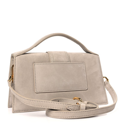 Jacquemus Nubuck Le Grand Bambino Dark Beige 3 of 11
