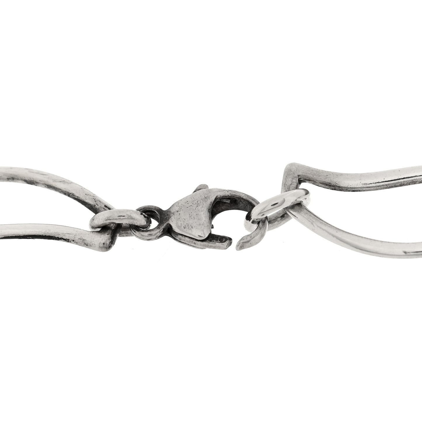 Sterling Silver Frank Geary Whale Bracelet