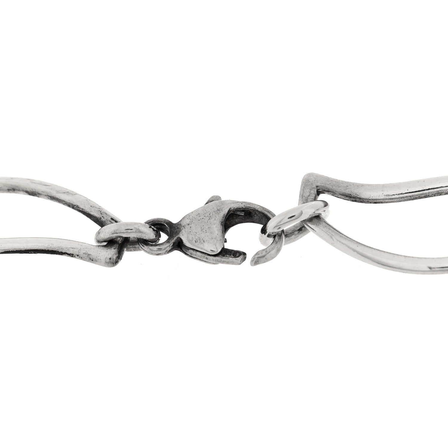 Tiffany Sterling Silver Frank Geary Whale Bracelet 3 of 4