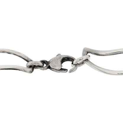 Tiffany Sterling Silver Frank Geary Whale Bracelet 3 of 4