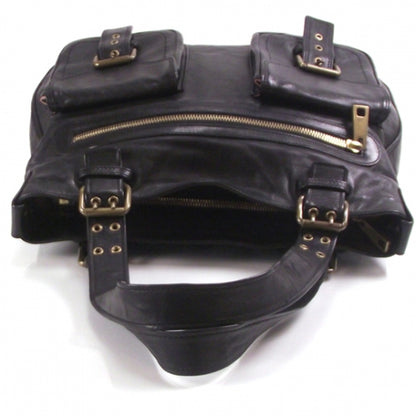 Marc Jacobs Leather Sofia Black 6 of 10