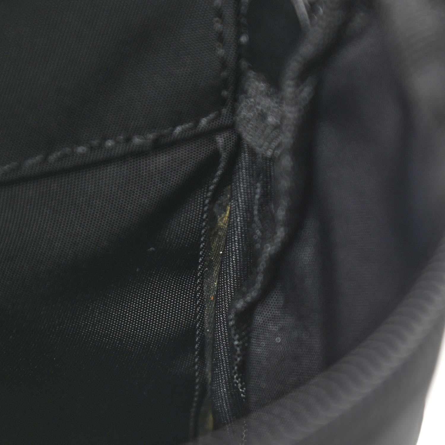 Prada Nylon Vela Messenger Black 11 of 13