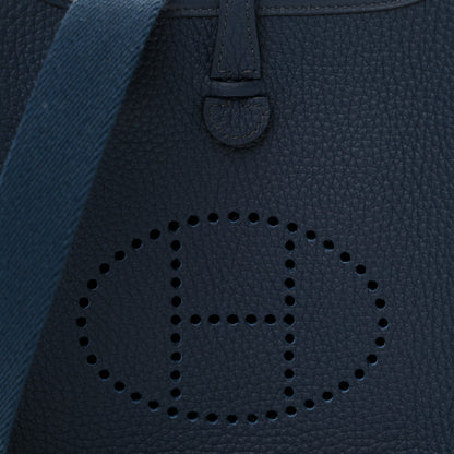 Hermes Togo Evelyne TPM Bleu De Prusse 8 of 11