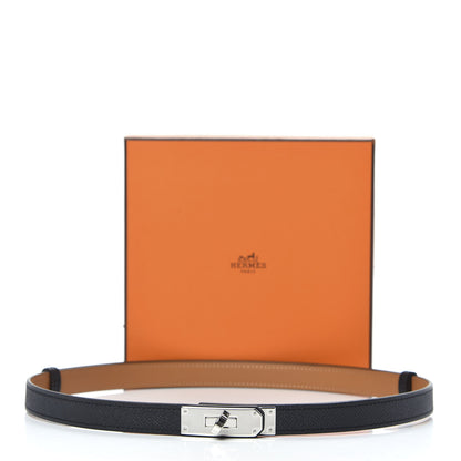Hermes Epsom Kelly Belt Black 4 of 4