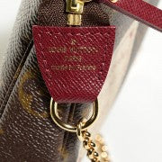 Louis Vuitton Monogram Stamp Mini Pochette Accessories 7 of 14
