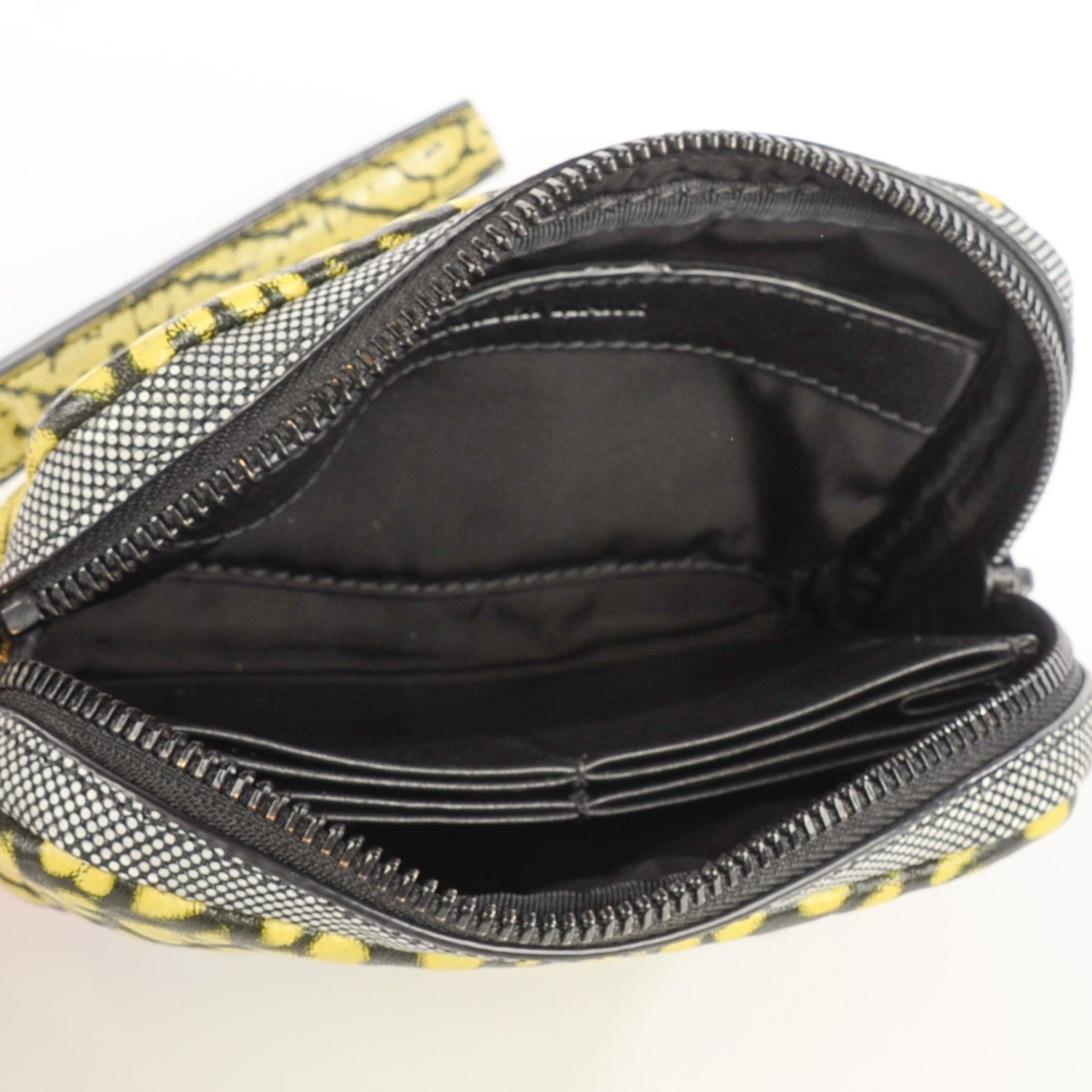Alexander Wang Pebbled Lambskin Large Fumo Clutch Yellow 5 of 7
