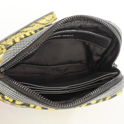 Alexander Wang Pebbled Lambskin Large Fumo Clutch Yellow 5 of 7