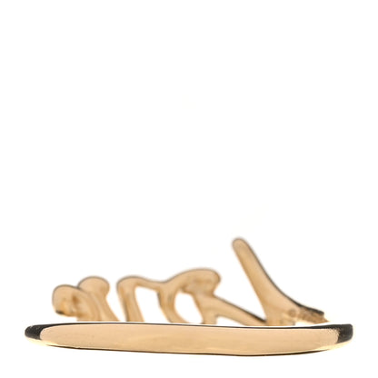Tiffany 18K Yellow Gold Mini Paloma's Graffiti Love Ring 52 6 3 of 6