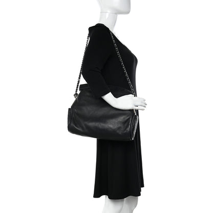 Chanel Lambskin Medium Ultimate Soft Tote Black 2 of 11