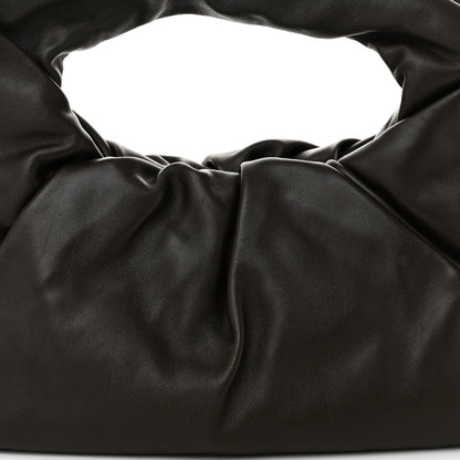 Bottega Veneta Smooth Butter Calfskin Small The Shoulder Pouch Brownie 8 of 10