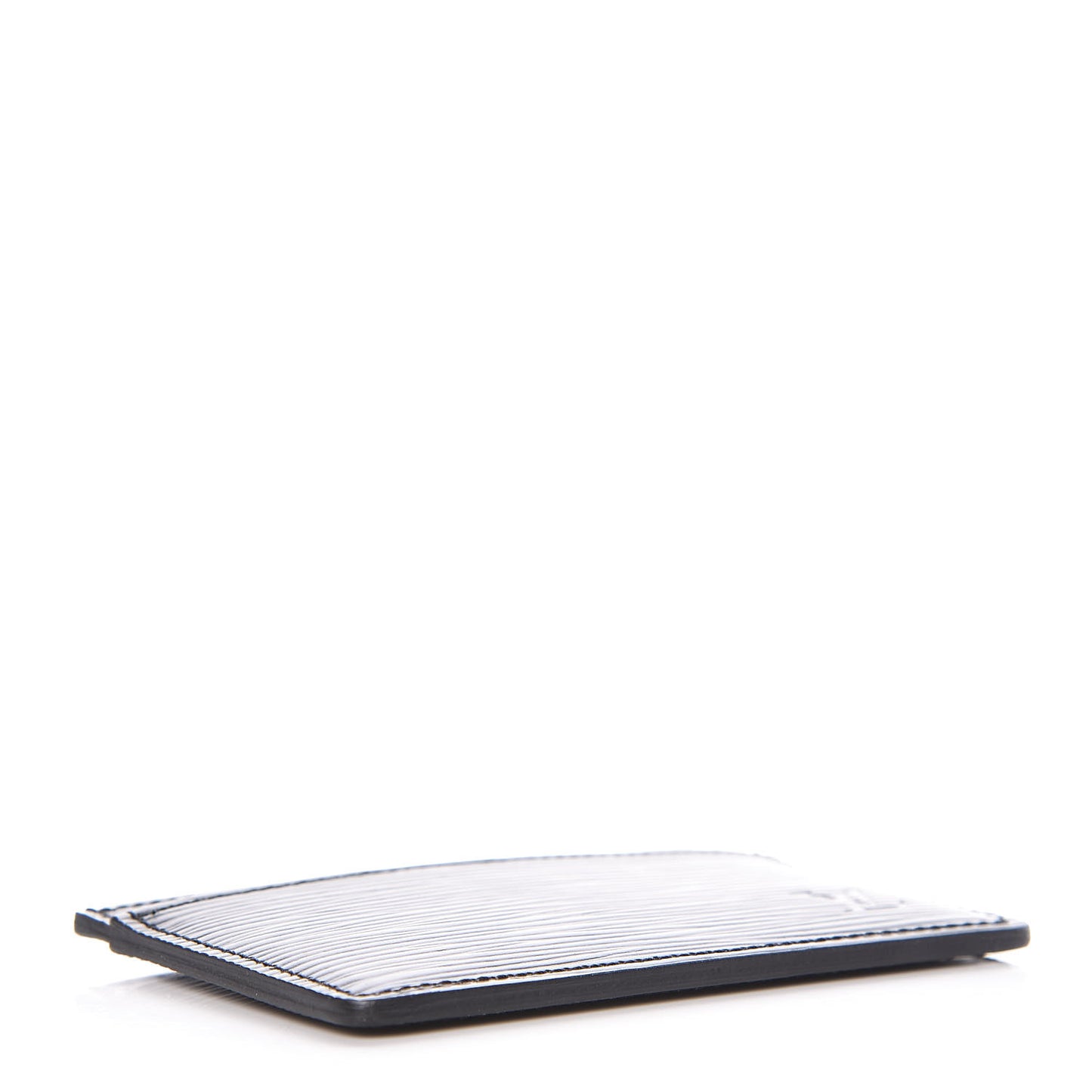 Epi Card Holder Black