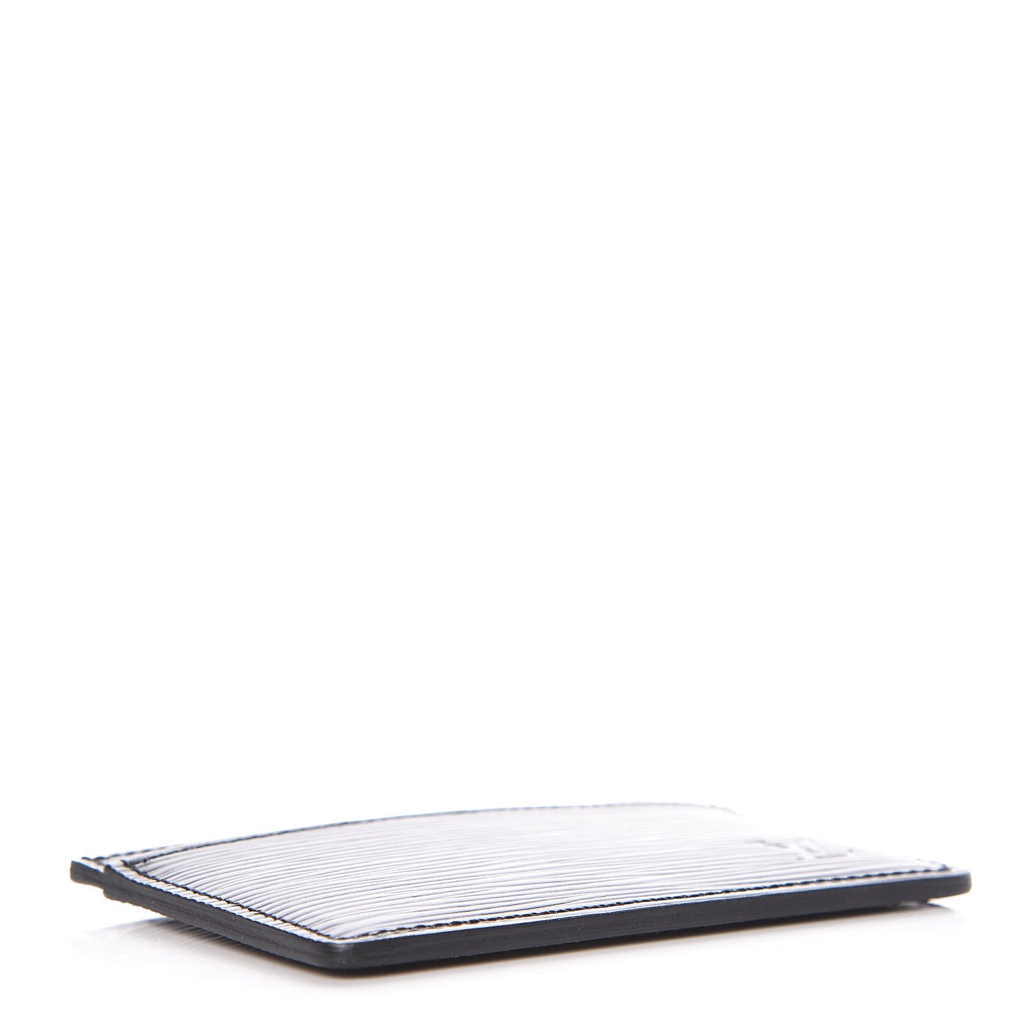 Louis Vuitton Epi Card Holder Black 4 of 7