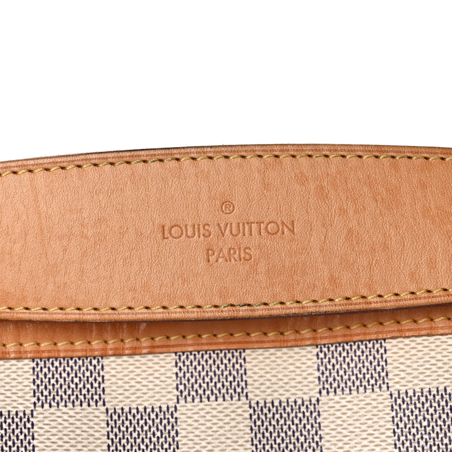 Louis Vuitton Damier Azur Delightful PM Pink 11 of 13