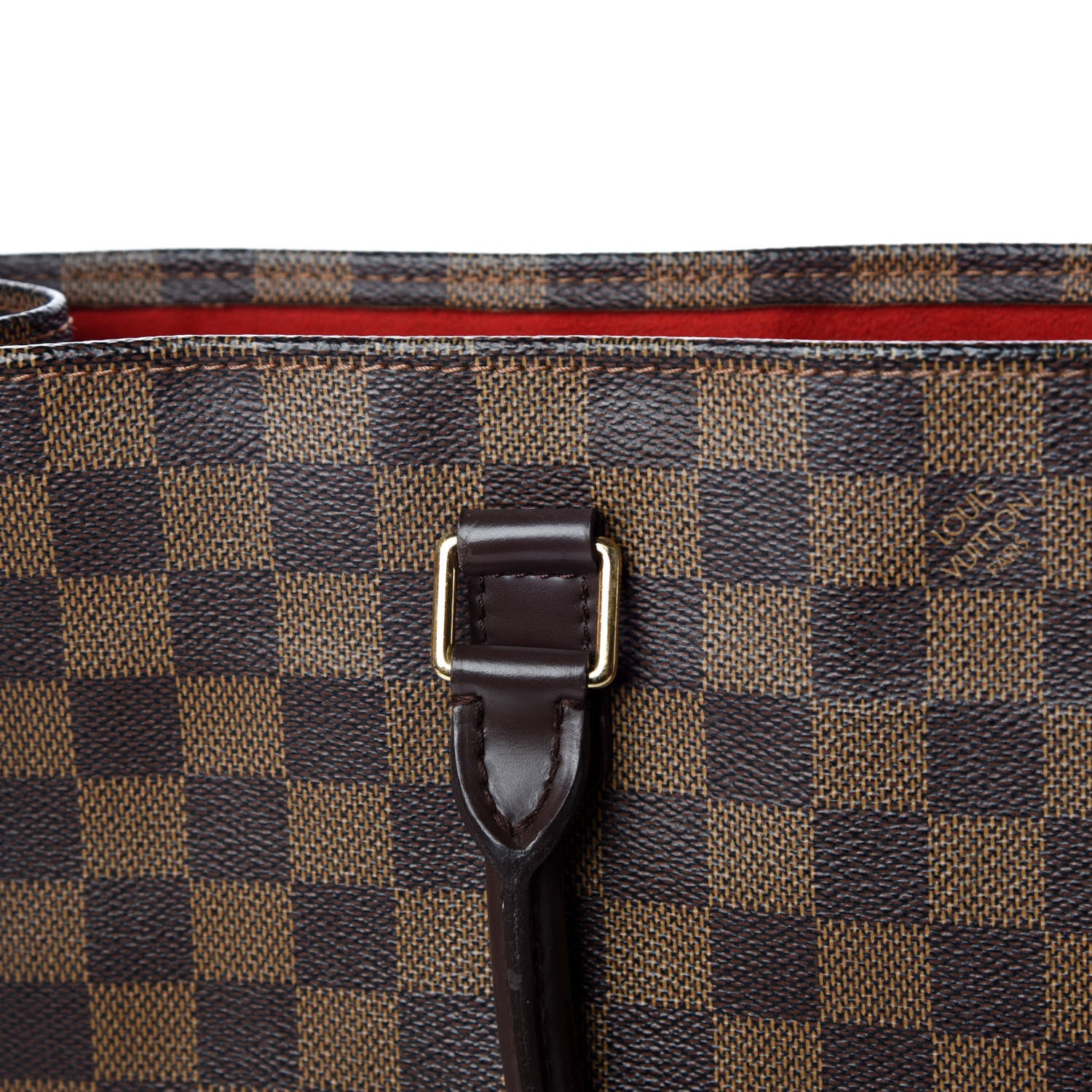 Louis Vuitton Damier Ebene Sac Plat 9 of 18