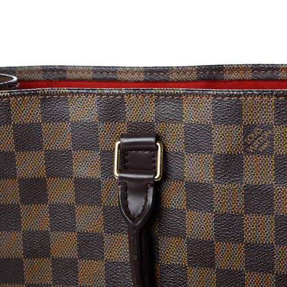 Louis Vuitton Damier Ebene Sac Plat 9 of 18
