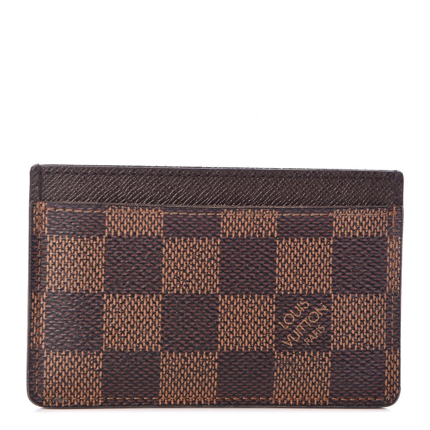 Louis Vuitton Damier Ebene Card Holder 1 of 6