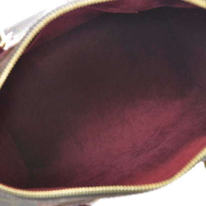 Louis Vuitton Monogram Mirage Speedy 30 Bordeaux 6 of 8