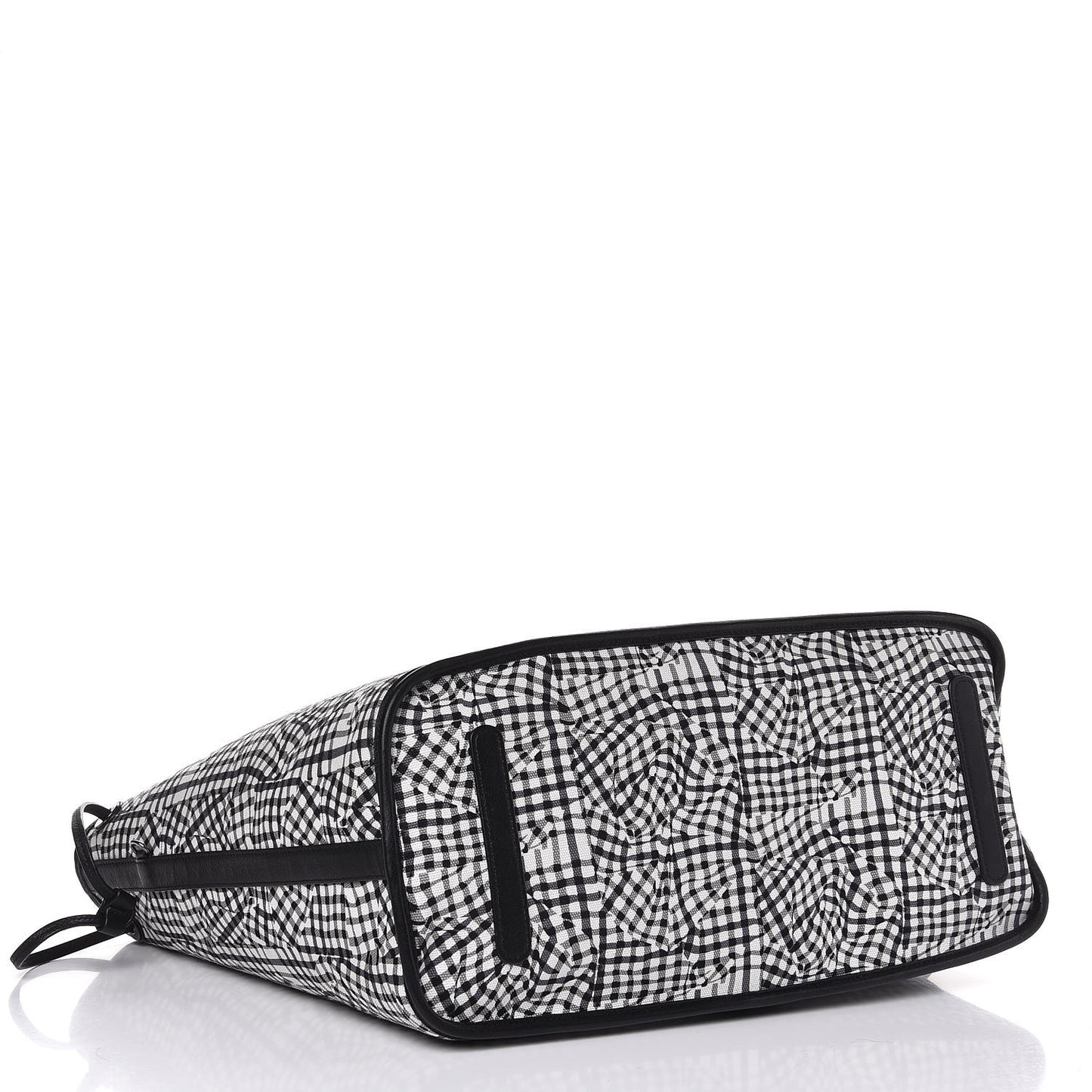 Visetos Large Liz Reversible Shopper Tote Black