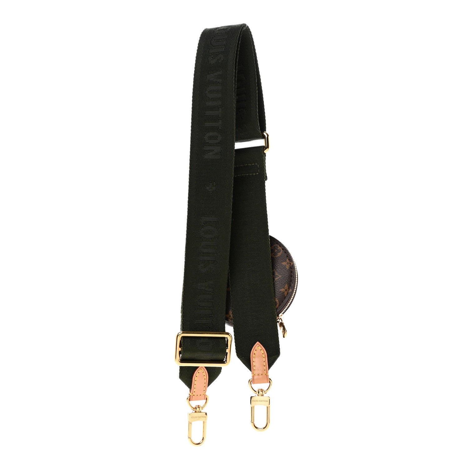 Louis Vuitton Monogram Multi Pochette Accessories Bandouliere Shoulder Strap Kaki 2 of 5