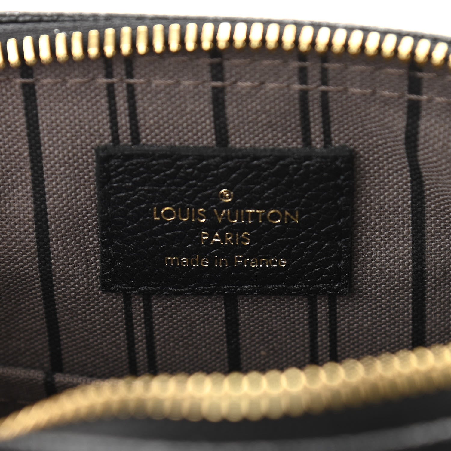 Louis Vuitton Empreinte Speedy Bandouliere 20 NM Black 6 of 13