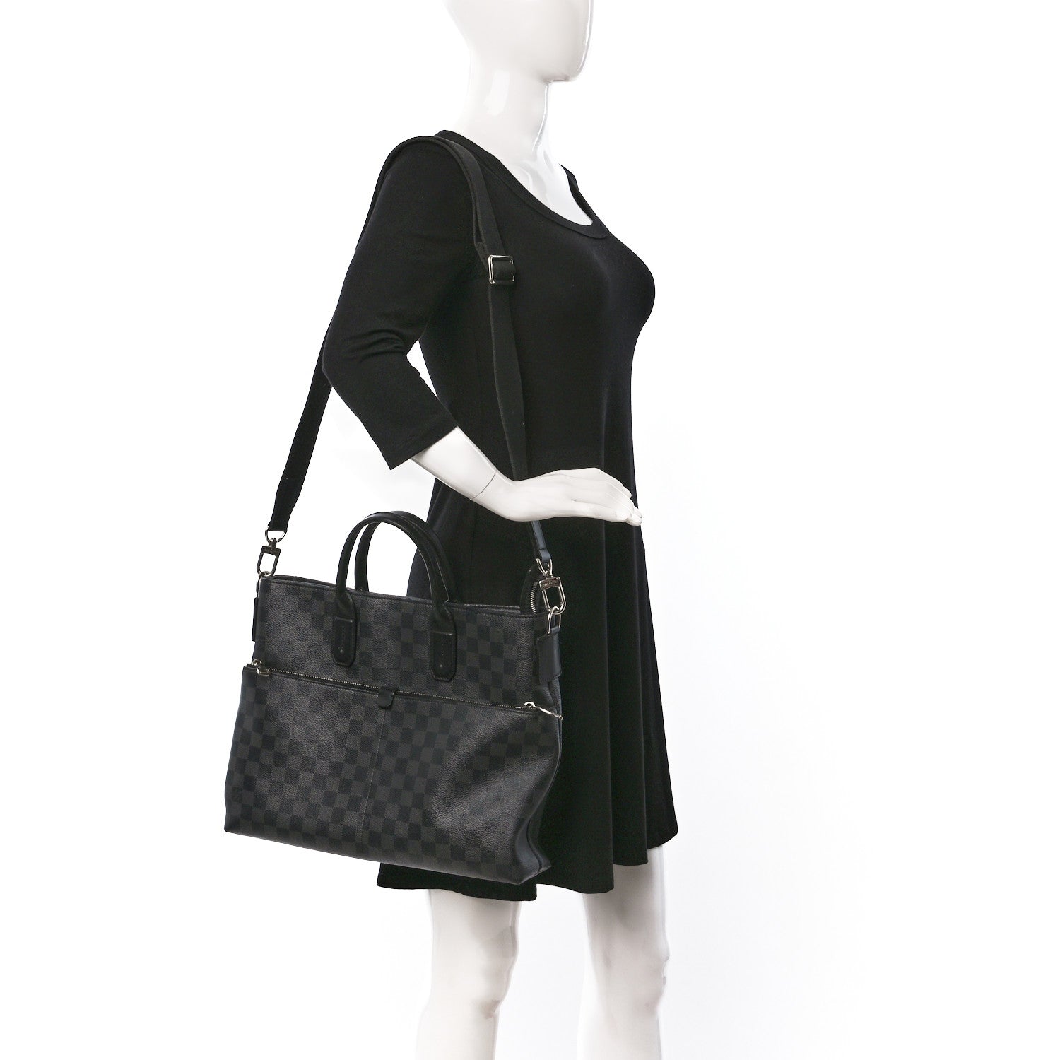 Louis Vuitton Damier Graphite 7 Days A Week 2 of 14