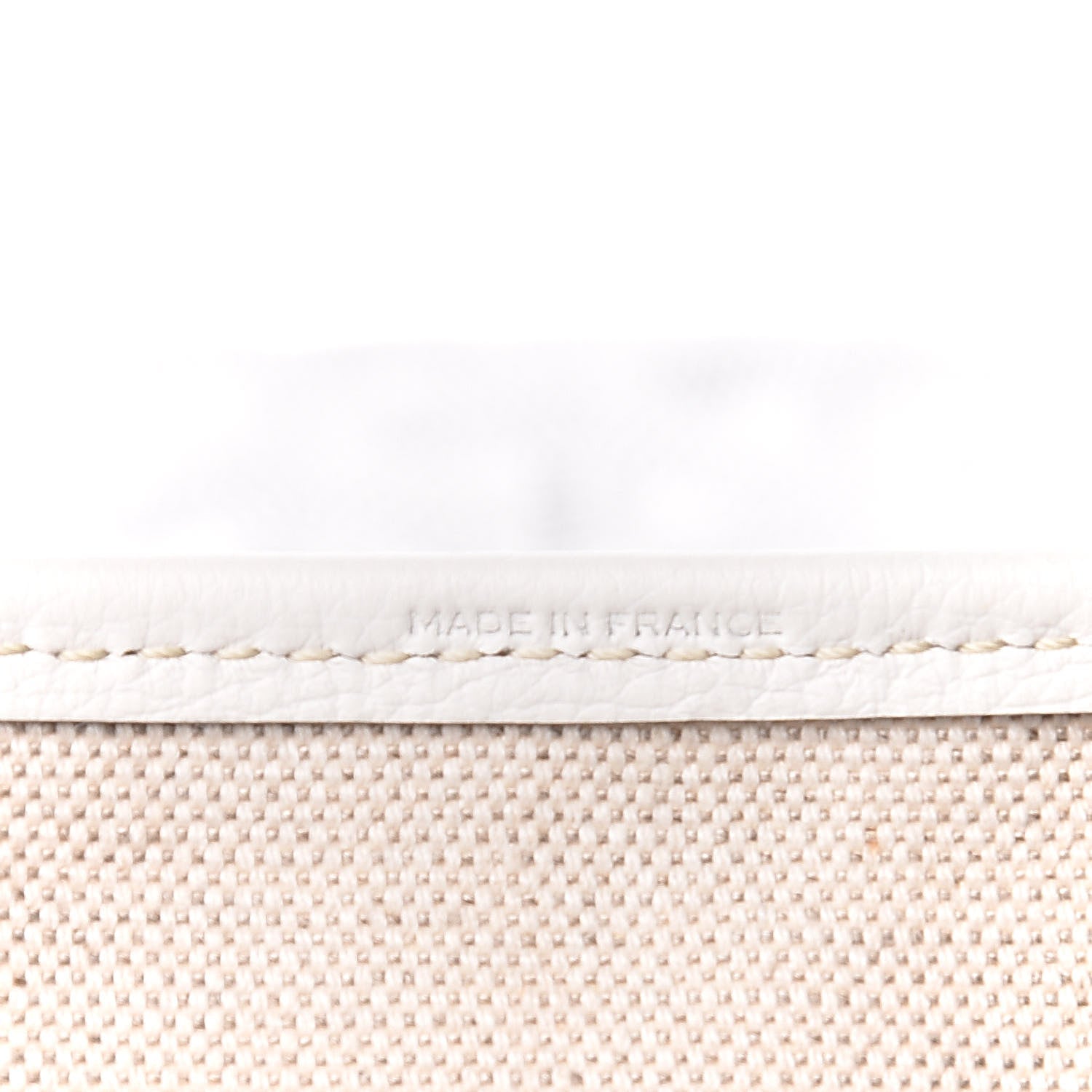 Goyard Goyardine Saint Louis PM White 9 of 11