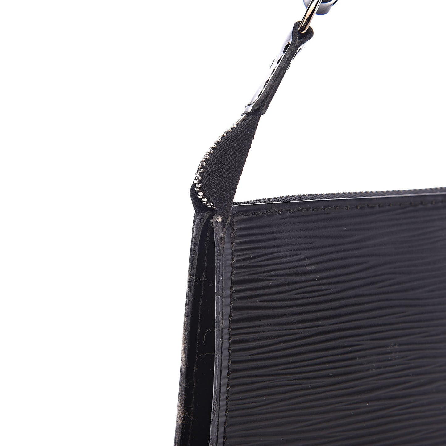 Epi Pochette Accessories 24 Black