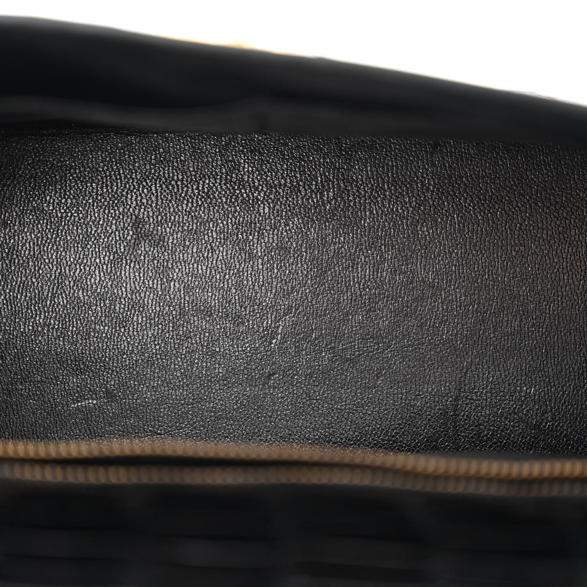Hermes Shiny Alligator Kelly Sellier 28 Black 5 of 16