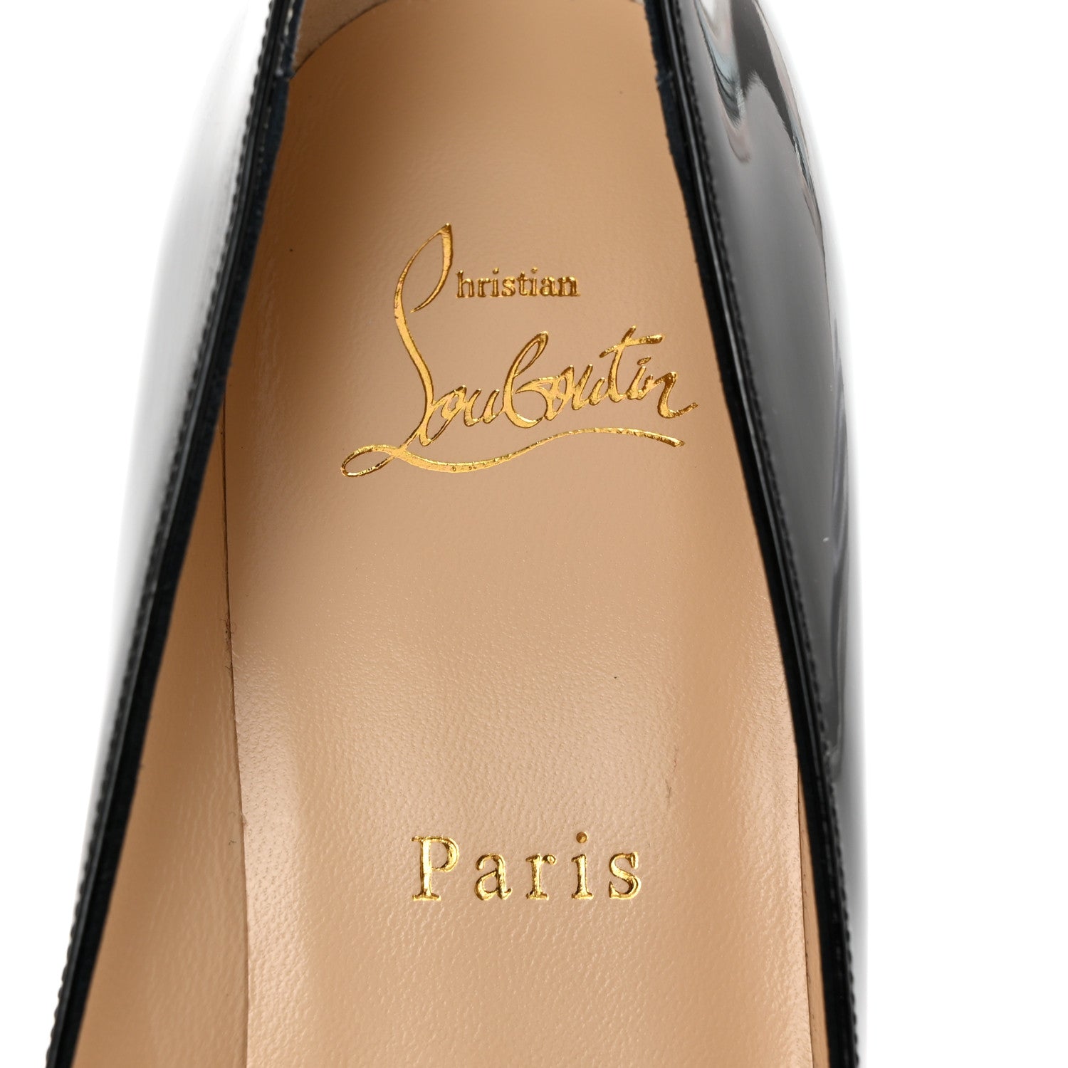 Christian Louboutin Patent Pigalle 85 Pumps 38 Black 6 of 8