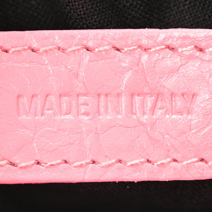 Balenciaga Agneau Arena Graffiti Le Cagole Shoulder Bag XS Sweet Pink 8 of 12