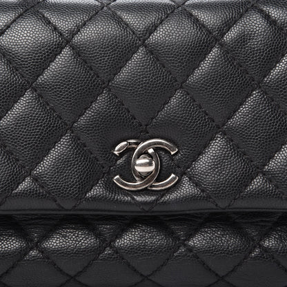Chanel Caviar Quilted Mini Coco Handle Flap Black 10 of 11