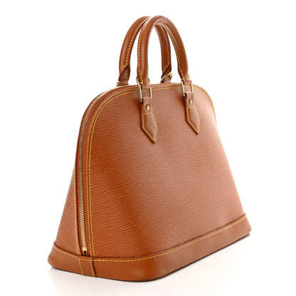 Louis Vuitton Epi Alma PM Cipango 3 of 10