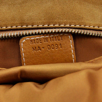 Christian Dior Leather Baudrier Saddle Bag Tan 8 of 8